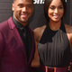 NFL player Russell Wilson with musician Ciara
Jason Merritt/Getty Images